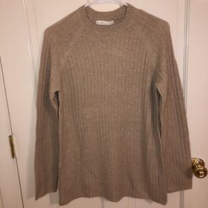 Oak + Fort ribbed crewneck